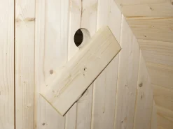 Sauna de exterior 2 lugares, C185 x L120 x A190 cm, ISOKYRO
