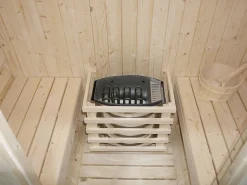 Sauna de exterior 2 lugares, C185 x L120 x A190 cm, ISOKYRO