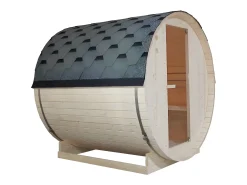 Sauna de exterior 4 lugares, C185 x L180 x A190 cm, ISOKYRO