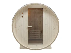 Sauna de exterior 4 lugares, C185 x L180 x A190 cm, ISOKYRO