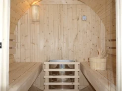 Sauna de exterior 4 lugares, C185 x L180 x A190 cm, ISOKYRO