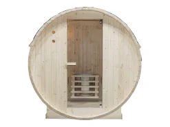 Sauna de exterior 6 lugares, C185 x L220 x A190 cm, ISOKYRO
