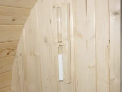 Sauna de exterior 6 lugares, C185 x L220 x A190 cm, ISOKYRO