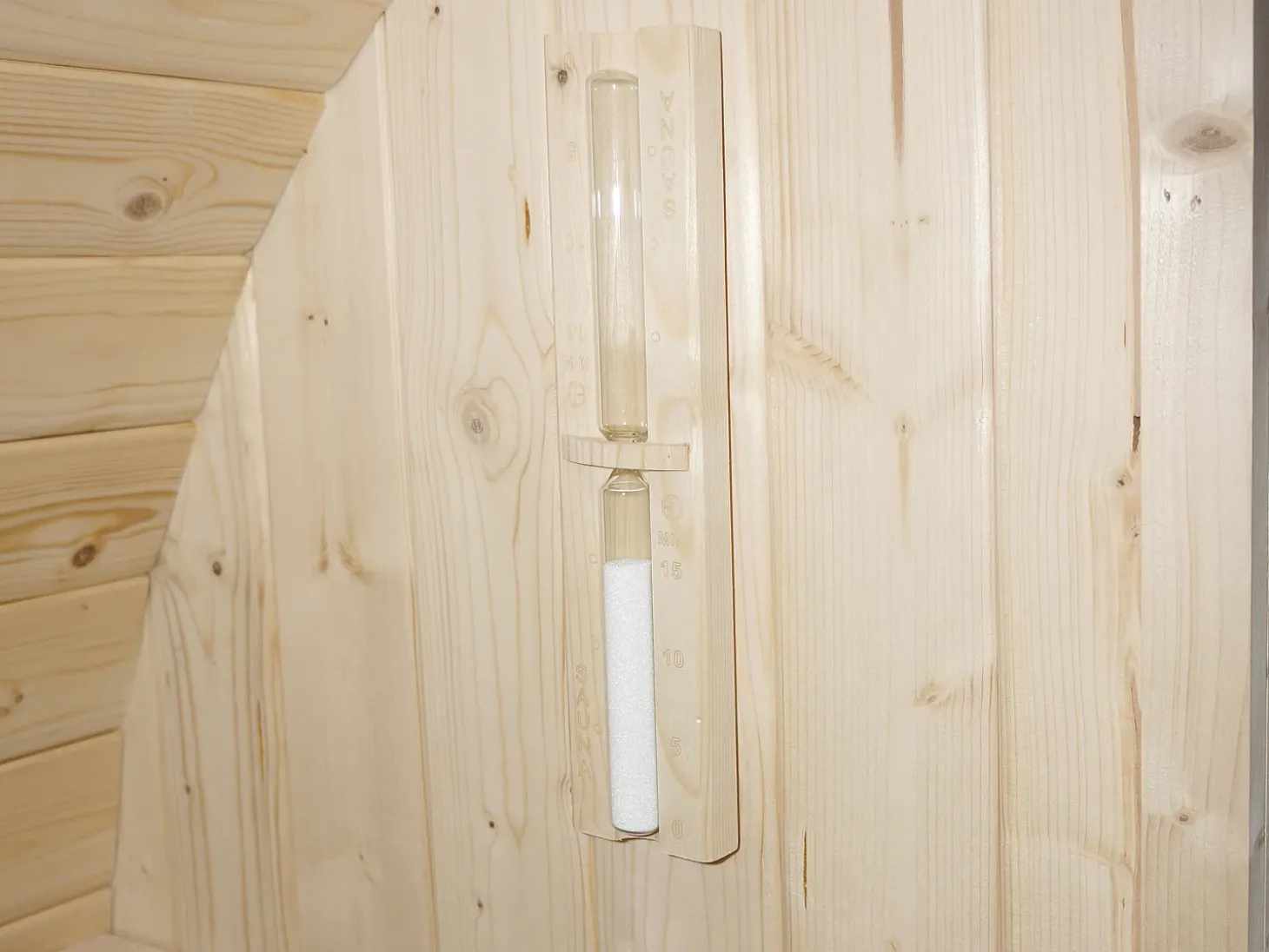 Sauna de exterior 6 lugares, C185 x L220 x A190 cm, ISOKYRO