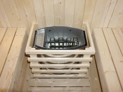 Sauna de exterior 6 lugares, C185 x L220 x A190 cm, ISOKYRO