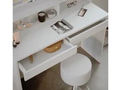 Schminktisch branco 120x41.8x83 emma