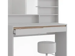 Schminktisch branco 120x41.8x83 emma