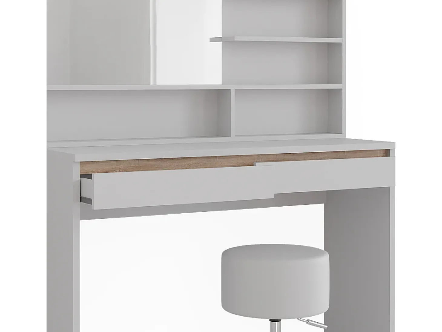 Schminktisch branco 120x41.8x83 emma