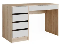 Schminktisch branco/sonoma 120x55x75 sherry