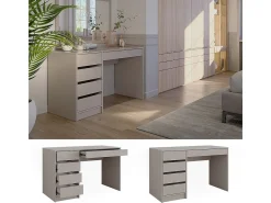 Schminktisch caxemira 120x55x75 sherry