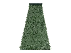 Sebe Artificial SucceBuy Tela de Cerca de Folhas de Hera Artificial de 99.06 x 502.92 cm com Tecido de Malha