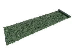 Sebe Artificial SucceBuy Tela de Cerca de Folhas de Hera Artificial de 99.06 x 502.92 cm com Tecido de Malha