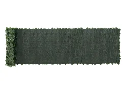 Sebe Artificial SucceBuy Tela de Cerca de Folhas de Hera Artificial de 99.06 x 502.92 cm com Tecido de Malha