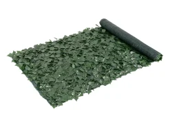 Sebe Artificial SucceBuy Cerca de Folhas de Hera com 99.06 x 248.92 cm de Hera Artificial com Revestimento de Malha
