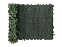 Sebe Artificial SucceBuy Cerca de Folhas de Hera com 99.06 x 248.92 cm de Hera Artificial com Revestimento de Malha