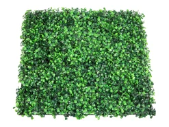 Sebe Artificial SucceBuy Painéis de Sebe Artificial UV com 12 Peças, 50.8 cm x 50.8 cm, Verdes, para Decoração de Vedações