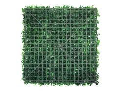 Sebe Artificial SucceBuy Painéis de Sebe Artificial UV com 12 Peças, 50.8 cm x 50.8 cm, Verdes, para Decoração de Vedações