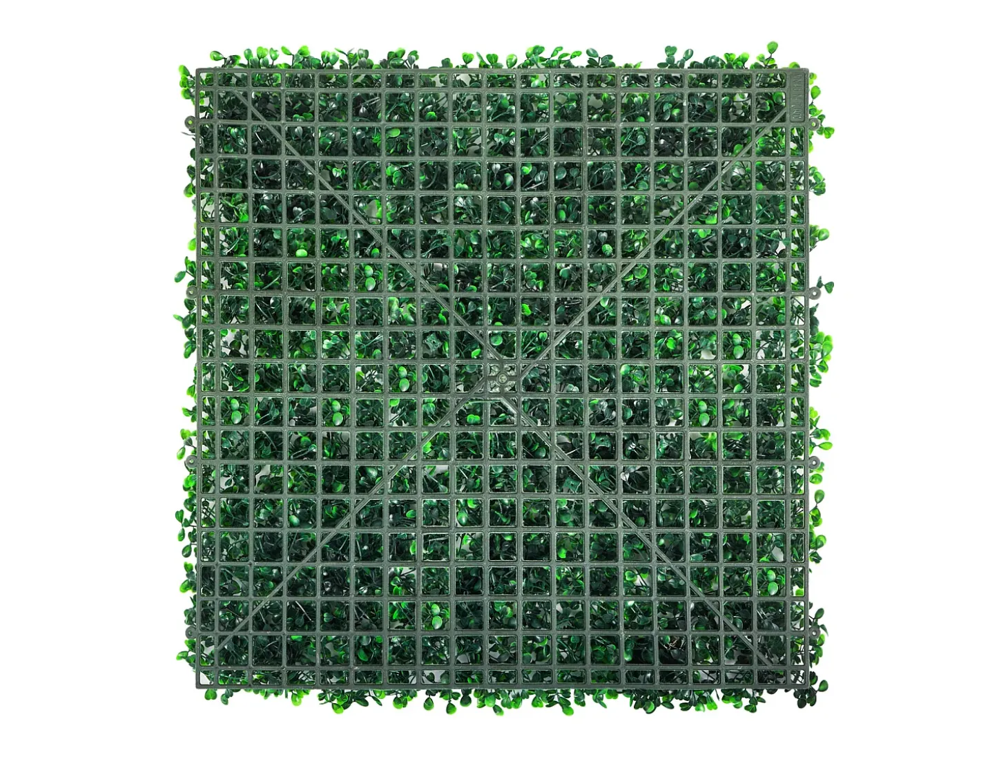 Sebe Artificial SucceBuy Painéis de Sebe Artificial UV com 12 Peças, 50.8 cm x 50.8 cm, Verdes, para Decoração de Vedações