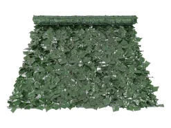 Sebe Artificial SucceBuy Tela de Cerca de Privacidade com Folhas de Hera Artificial de 99.06 x 248.92 cm, para Sebe