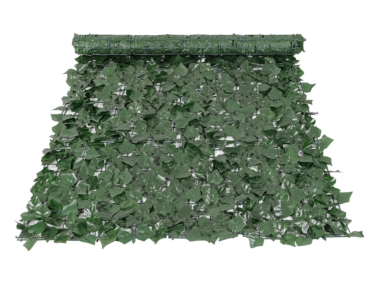 Sebe Artificial SucceBuy Tela de Cerca de Privacidade com Folhas de Hera Artificial de 99.06 x 248.92 cm, para Sebe