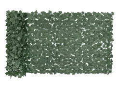 Sebe Artificial SucceBuy Tela de Cerca de Privacidade com Folhas de Hera Artificial de 99.06 x 248.92 cm, para Sebe