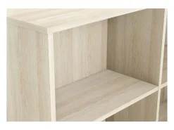 Secretária - Aglomerado - Castanho - CORINA