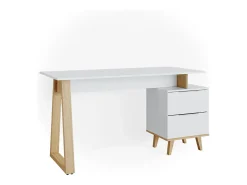 Secretária branco 138x60x77 nautica