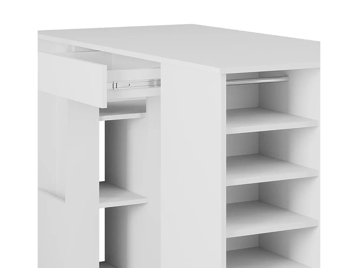 Secretária branco 135x68x86 victoria