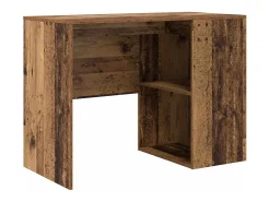 Secretária de canto com gaveta Madeira antiga 102 x 88 x 75 cm