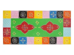 Secretária de escrita com gaveta Multicolor 100 x 50 x 77 cm