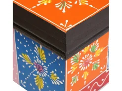 Secretária de escrita com gaveta Multicolor 100 x 50 x 77 cm