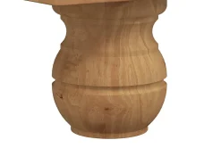 Secretária de escrita com gaveta ASKIM Castanho 95 x 40 x 75 cm