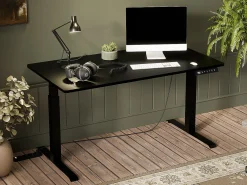Secretária de trabalho com altura ajustável Charlotte 195, 72x150x80cm