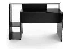 Secretária gaming AMBIHOME ESSENCE - Preto/Cinza, C138xP67xA94cm