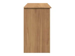 Secretária Panama 112x45x75 cm madeira de pinho maciça
