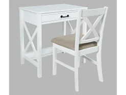 Secretária 76x79x51 cm branca Avola AV2025-30W