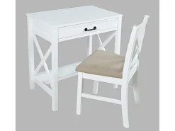 Secretária 76x79x51 cm branca Avola AV2025-30W