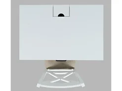 Secretária 76x79x51 cm branca Avola AV2025-30W