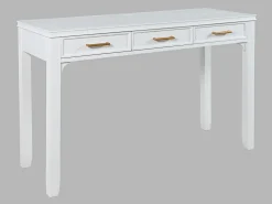 Secretária 122x76x46 cm branca Avola AV2056-48