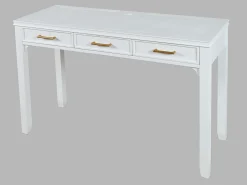 Secretária 122x76x46 cm branca Avola AV2056-48
