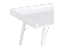 Secretária 90x50x79 cm branco