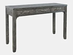 Secretária 122x76x46 cm castanha Avola AV1356-48