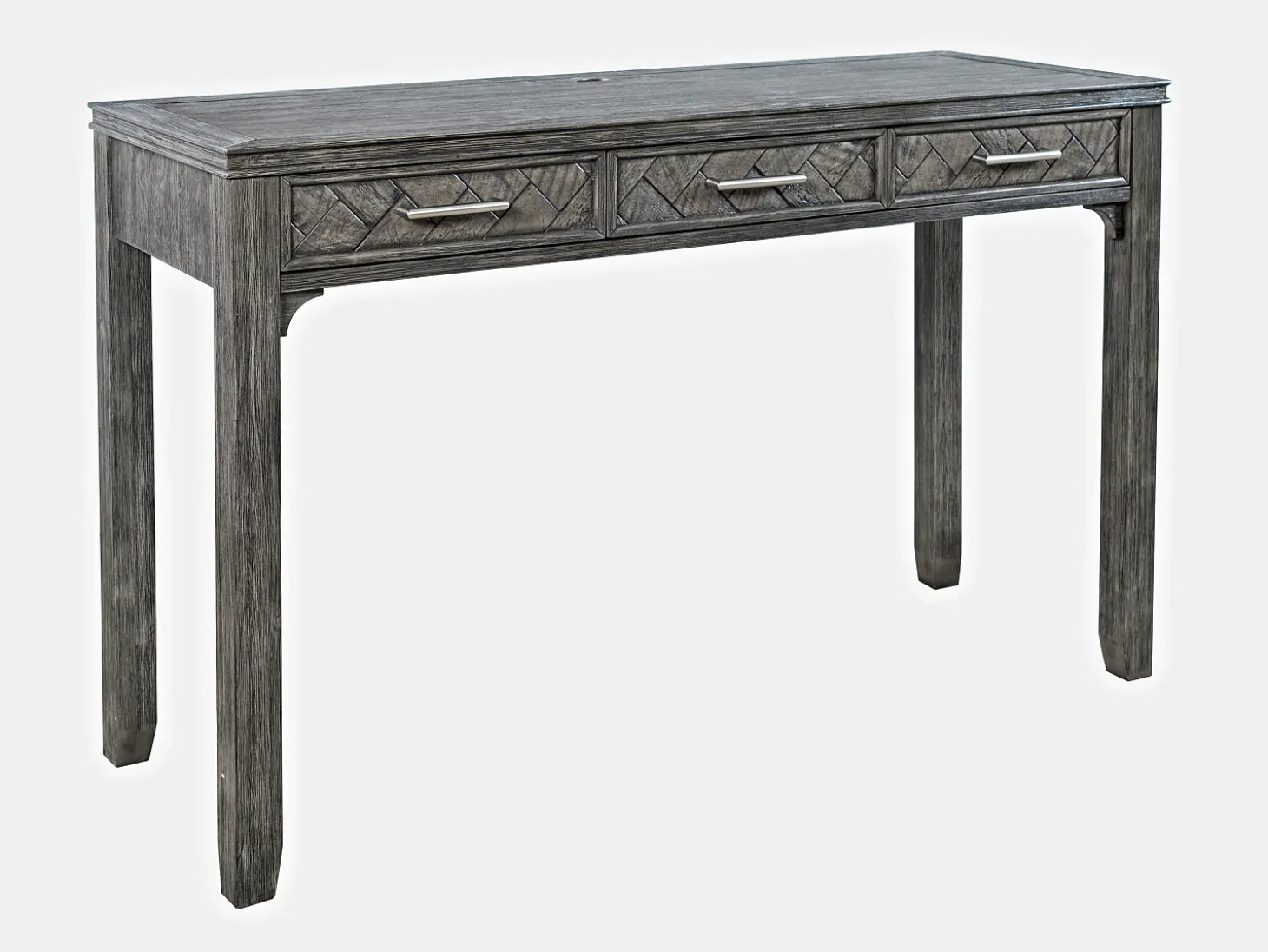 Secretária 122x76x46 cm castanha Avola AV1356-48