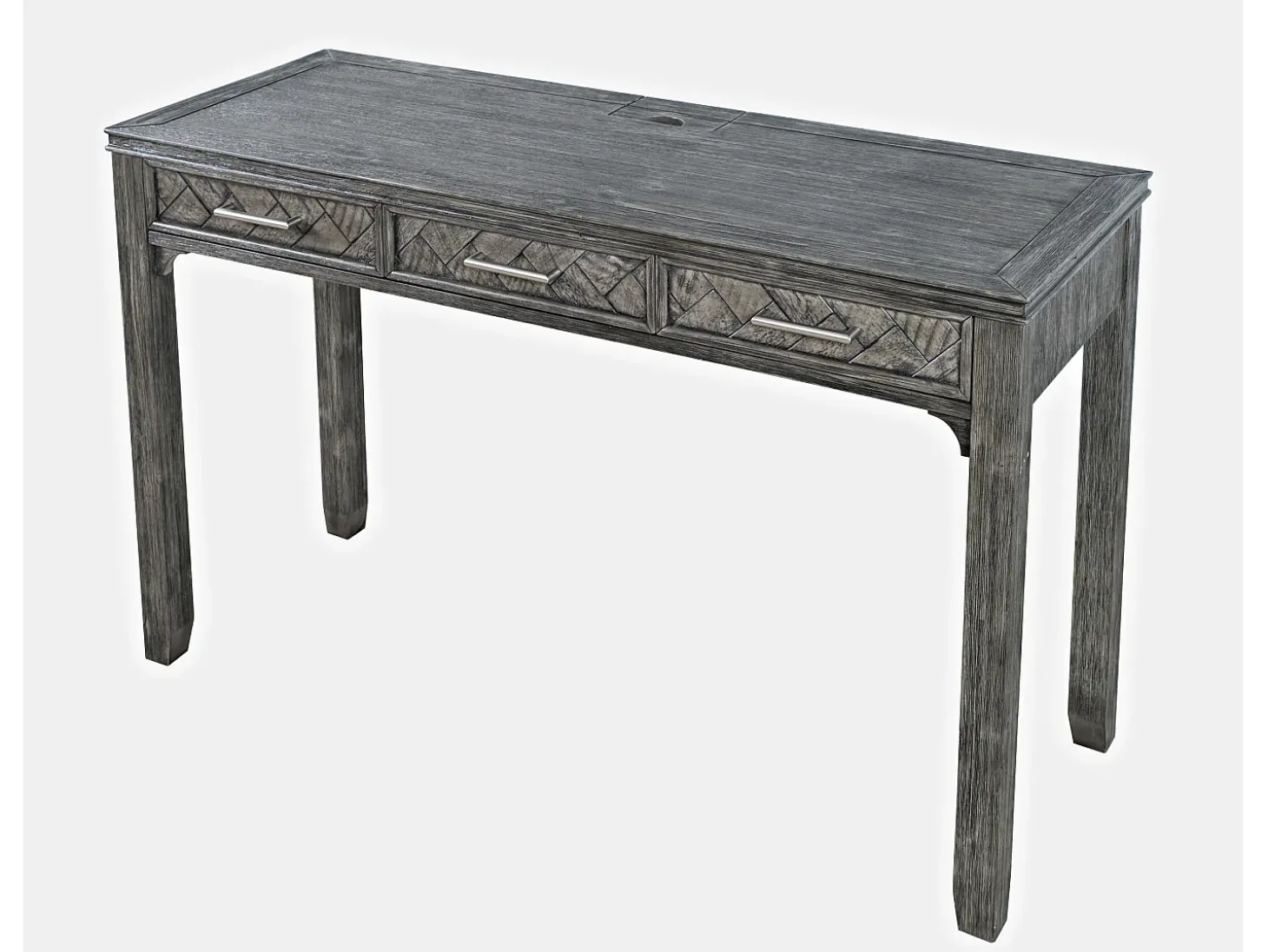 Secretária 122x76x46 cm castanha Avola AV1356-48