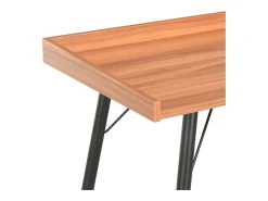Secretária 90x50x79 cm castanho