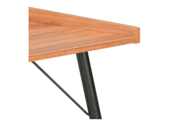 Secretária 90x50x79 cm castanho
