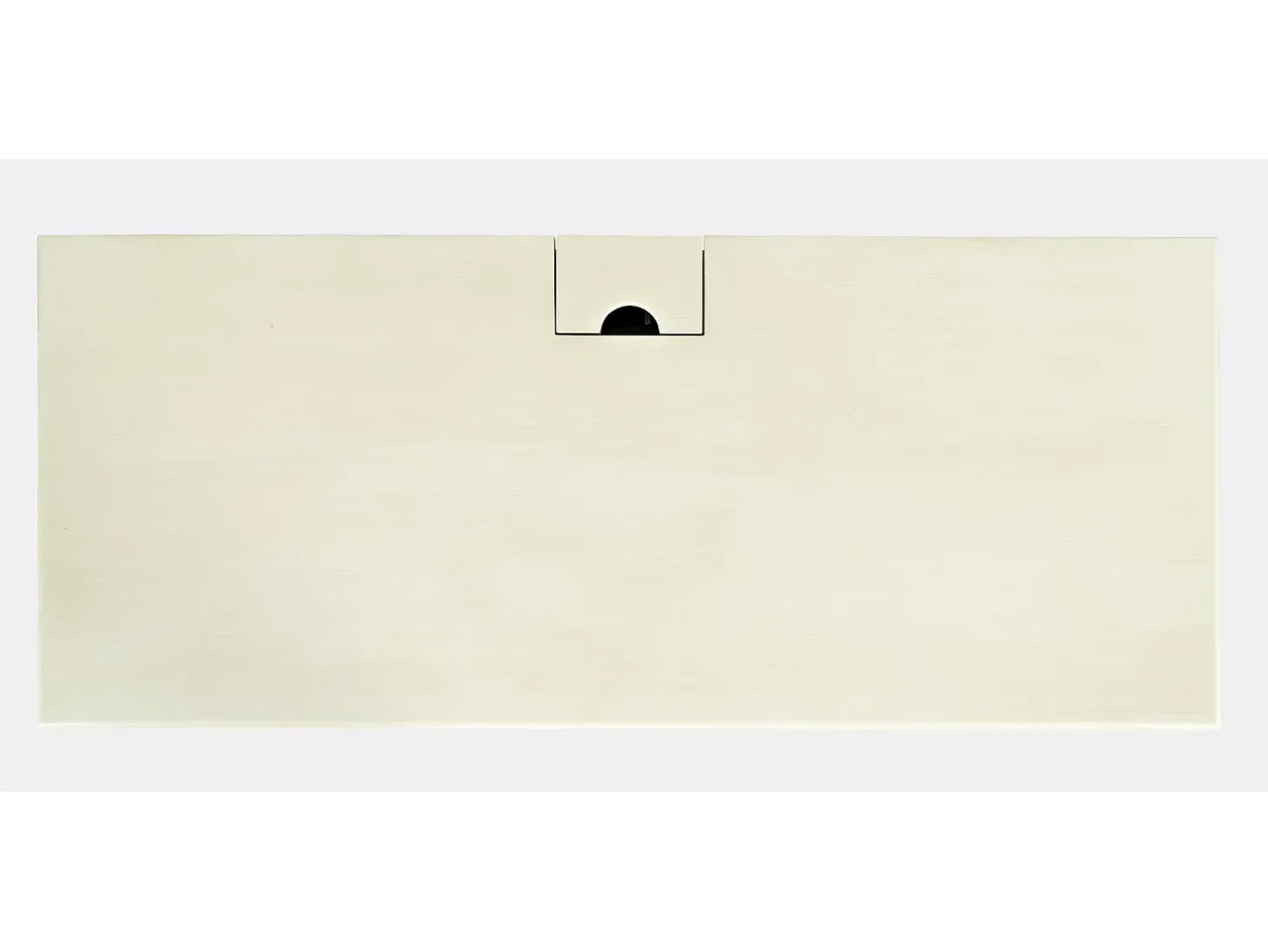 Secretária 122x79x51 cm Creme Avola AV675-4820