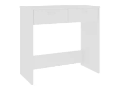 Secretária 80x40x75 cm derivados de madeira branco