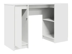 Secretária 120x42x76 cm derivados de madeira branco