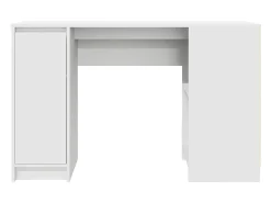 Secretária 120x42x76 cm derivados de madeira branco